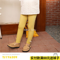 2021 Little black Tony childrens pants casual pants single pants Baby girls spring and summer wear pants leggings shorts