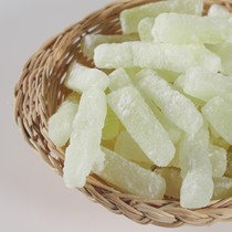 Rock Sugar melon sugar gram old-fashioned wax gourd strips specialties handmade East melon sugar brick diced dry low-priced fruit candied