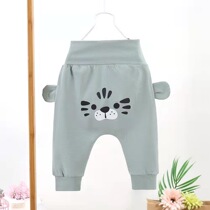 Bala Bala Baby Pants Boy Spring Autumn Baby Casual Pants Children Fart Pant Pants Pure Cotton Sports Pants Foreign Air