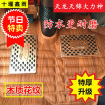 Dongfeng New Tianlong VL KC Tianjin VR Hercules Truck Cab Decoration Supplies Special Full Surround Foot Pad