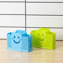 Chopsticks tube mildew and water creative double chopstick tube chopsticks rack wheat chopsticks box storage tube