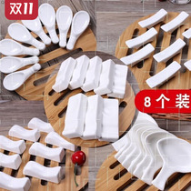 On the chopsticks rack to hold the chopsticks small fast creative home chopsticks to the table cute chopsticks