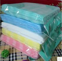 Disposable face washing towel non-woven cleaning towel paper square towel beauty salon towel towel beauty towel 60 pieces of face washing towel