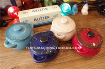 TSM0701 outer single Denby ceramic sugar jar mini saucepan