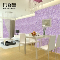 Beishubao ecological wall clothing TV background wall clothing Fiber coating wall clothing Household waterproof wallpaper