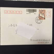 Local postal history Jiapong-Shandong Qingdao Pilot Pingxin Investment Center D1374