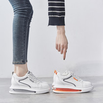 Inner womens shoes 2020 new spring Korean version of Joker white shoes womens thick soles casual sneakers tide X0312