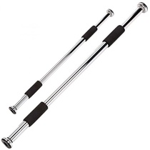 Door-mounted horizontal bar home pull-up device home single-bar indoor wall punch-free sporting goods fitness device