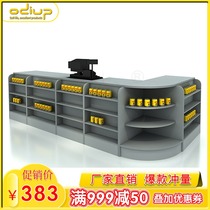 Department store Supermarket cashier combination Fruit and vegetable Convenience store cashier Fast food restaurant reception arc counter Special clearance