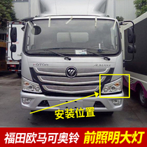  Foton Oumake headlights Front combination lights Light truck truck auto parts S1 S3 front lighting headlight assembly