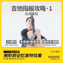  Oops Music Guitar Fretboard Notes and chords Playing Basic Advanced Online Learning video Course Neo Niu Hui
