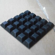 Rubber foot pad chassis foot pad internal use self-adhesive rubber pad to install the motherboard use rubber pad square real shot