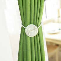 Creative curtain strap tie rope macaron magnet buckle Joker curtain buckle curtain rope non-perforated curtain clip