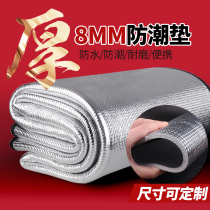 Aluminum film moisture proof mat Outdoor cold thickened camping sleeping mat Tent mat outing mat Home floor mat