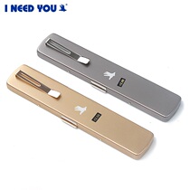 Germany imports I need youu Old Flush Mirrors and Men and Women Brands Ultra thin mini - portable pencil glasses