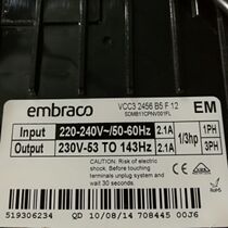 Enbraco BCD-586WSG compressor inverter board VCC32456B5F12 C7