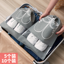  Housewife Era Shoe storage bag Shoe bag Shoe bag Dust bag Shoe cover harness pocket Travel storage bag 5 packs