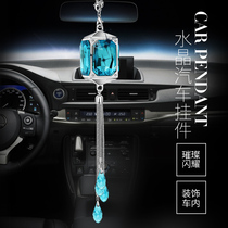 Net red pendant car interior hanging decoration creative personality car decoration goddess Net red high-end temperament Korean cute car