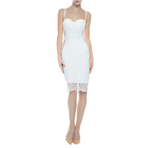 (Autumn Winter) LA PERLA ladies nightgown Shape Allure Levis long dress