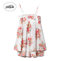 gelato pique summer ladies fashion print flower suspenders jumpsuit PWCO192227