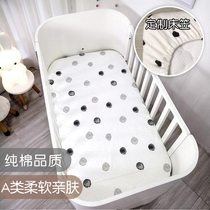 Baby bed hats cotton baby sheets baby round bed cover bed hats baby oval bed bed cover hats custom