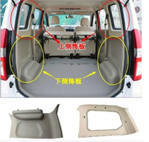 Five Rhombus Macrogloss Original Factory Basic Type Retrofitted Rear Side Decorative Plate rear side coardings Inner rear hub Decorative Hood