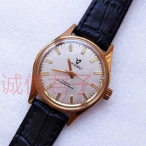 Antique collectibles inventory Xian Watch Factory Butterfly mechanical Neutral medium-sized watch Mens watch Womens watch manual winding