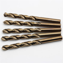 Cobalt-containing drill Cobalt-containing straight shank twist drill bit Stainless steel special drill bit 1 2 3 4 5 6 7 8 9 10mm