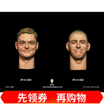 Facebook model Play 1 6 male expression head carving FP-H-001 FP-H-002 (third bomb) spot