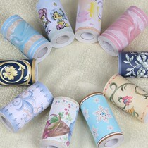 Sewing pipe decoration sticker self-adhesive bag Post winding with gas heating pipe to shield beautification European kitchen