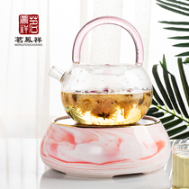 Ming Fengxiang Ceramic Electric Pottery Boiler Tea Furnace Silent High Power Glass Pot Light Wave Furnace Household Mini Magnetic Furnace