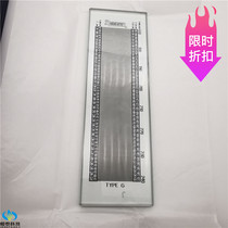 LG type Daxi brand fabric density ruler 170-240 yarn knitting measurement fabric density latitude and longitude measurement ruler