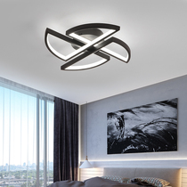 Round dislocation personality creative living room lamp Simple modern bedroom lamp Warm and romantic Main room lamp ceiling lamp