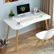 Nordic simple solid wood computer desktop table home desk student desk desk simple bedroom small table