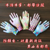 Picking cotton wear-resistant pepper stab-resistant gloves Cactus Rose chestnut gardening protective gloves thin