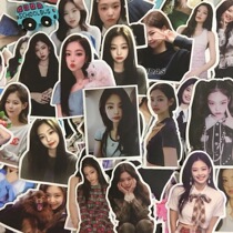 BLACKPINK hand account stickers LISA Jin Zhini JENNIE Jin Zhixiu star peripheral mobile phone computer stickers