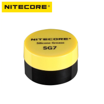  NITECORE Knight Cole flashlight universal accessories SG7 silicone grease lubrication seal