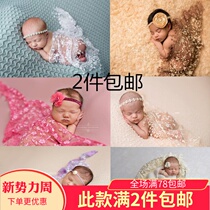 Newborn Photography Wrapped in Cloth Shadow Building Baby Shoots Lace Wrap Full Of Moonshot Props Baby Art Photos