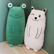 Cute plush toy doll doll bed holding sleeping cartoon long pitch girl birthday present