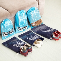 Travel storage bag shoes clothing finishing bag shoes bag clothes drawing bag corset pocket travel luggage bag bag