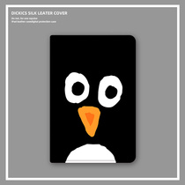 Suitable for ipad10 2 case hand drawn penguin 2019air3 shell funny cool 10 5 inch 2018 2020 9 7mini5 Tablet 8 Apple