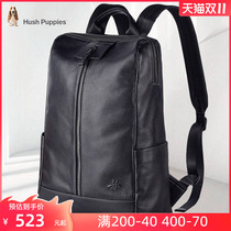 Dubu leather backpack mens schoolbag cowhide backpack large multifunctional mens bag computer bag 2021 New Bag