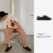 LOEWE LACE Derby leather shoes positive code L815S02X03