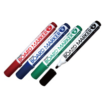 Japan PLUS Prussian children non-toxic color red blue and black teachers for teaching blackboard pen office supplies stationery drawing pen thick whiteboard pen easy to wipe water erasable head large