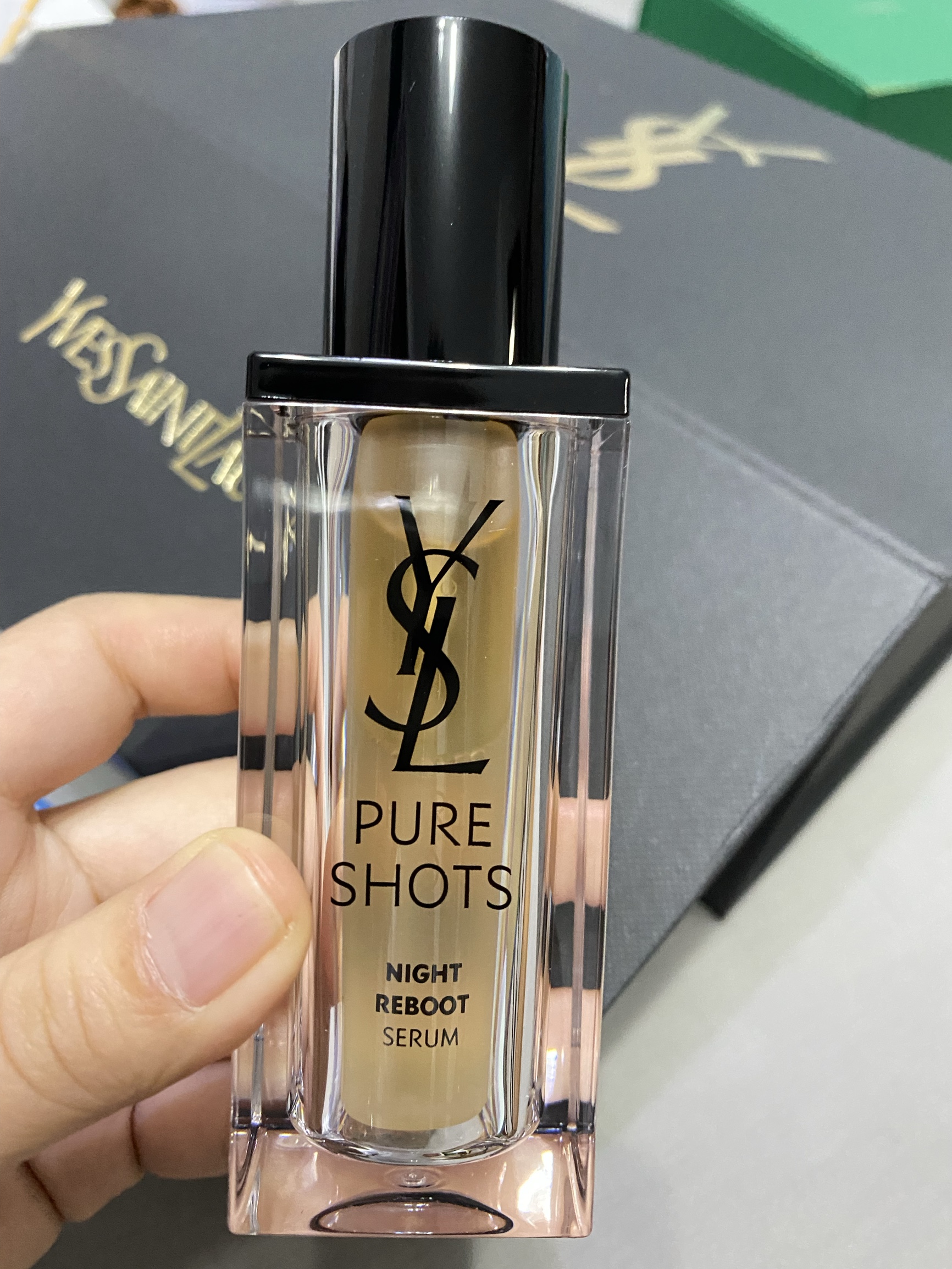 ysl夜皇后精华液态精华深度评测 不多用几天你体验不到的!