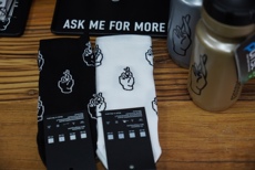 Носки для велосипедистов fingerscrossed 捏手指 骑行袜