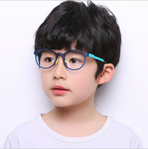 TR90 color children Primary School students super light with myopia mobile phone anti blue light flat glasses frame boys and girls 2103
