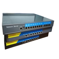 Digital cable TV transformation IPTV telecommunications gateway Decore digital TV equipment room front-end construction