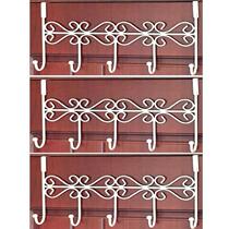 Iron cloak door after nail-free hook hanging door door-door hook hook hook hook hook hook hook hanging towel rack rack