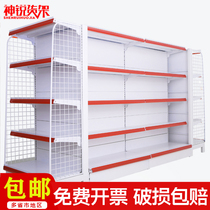 Shenrui hole hanging board gusset board solid board single-sided double-sided supermarket shelf wholesale convenience store commissary display shelf